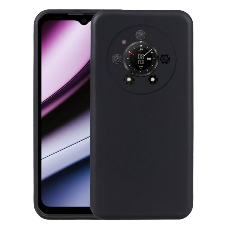 Zadný kryt Soft Matt čierny – Doogee S110 | Kryty na mobil Kryty na mobil | Zadný kryt Soft Matt čierny – Doogee S110 | Kryty na mobil