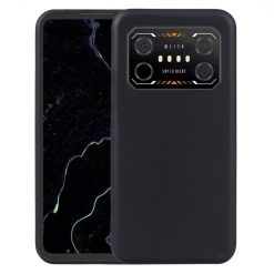 Kryty na mobil | Zadný kryt Soft Matt čierny – IIIF150 Air 1 Ultra | Kryty na mobil