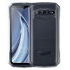 Kryty na mobil | Zadný kryt Soft Matt čierny – Doogee S100 | Kryty na mobil