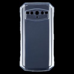 Kryty na mobil | Zadný kryt Soft Matt transparentný – Doogee S100 | Kryty na mobil