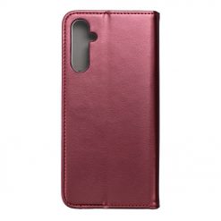 Knižkové puzdro Magnet Book bordové – Samsung Galaxy A05s | Kryty na mobil Kryty na mobil | Knižkové puzdro Magnet Book bordové – Samsung Galaxy A05s | Kryty na mobil