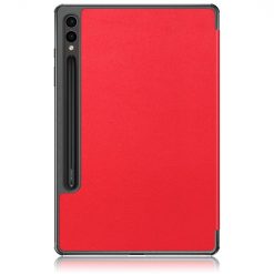 Knižkové puzdro Pure case červené – Samsung Galaxy Tab S9+ / S10+ | Kryty na mobil Kryty na mobil | Knižkové puzdro Pure case červené – Samsung Galaxy Tab S9+ / S10+ | Kryty na mobil