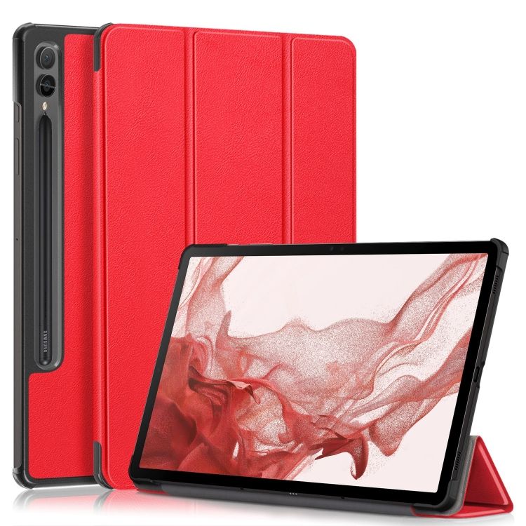 Knižkové puzdro Pure case červené – Samsung Galaxy Tab S9+ / S10+ | Kryty na mobil Kryty na mobil | Knižkové puzdro Pure case červené – Samsung Galaxy Tab S9+ / S10+ | Kryty na mobil