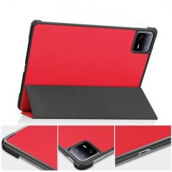 Knižkové puzdro Pure case červené – Xiaomi Pad 6 / 6 Pro | Kryty na mobil Kryty na mobil | Knižkové puzdro Pure case červené – Xiaomi Pad 6 / 6 Pro | Kryty na mobil