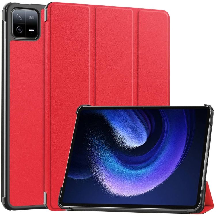 Knižkové puzdro Pure case červené – Xiaomi Pad 6 / 6 Pro | Kryty na mobil Kryty na mobil | Knižkové puzdro Pure case červené – Xiaomi Pad 6 / 6 Pro | Kryty na mobil