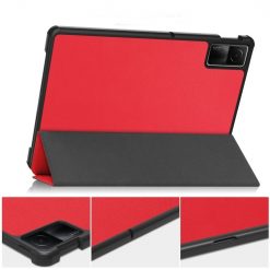 Knižkové puzdro Pure case červené – Xiaomi Redmi Pad SE 11″ | Kryty na mobil Kryty na mobil | Knižkové puzdro Pure case červené – Xiaomi Redmi Pad SE 11″ | Kryty na mobil