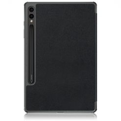 Kryty na mobil | Knižkové puzdro Pure case čierne – Samsung Galaxy Tab S9+ / S10+ | Kryty na mobil