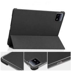 Knižkové puzdro Pure case čierne – Xiaomi Pad 6 / 6 Pro | Kryty na mobil Kryty na mobil | Knižkové puzdro Pure case čierne – Xiaomi Pad 6 / 6 Pro | Kryty na mobil
