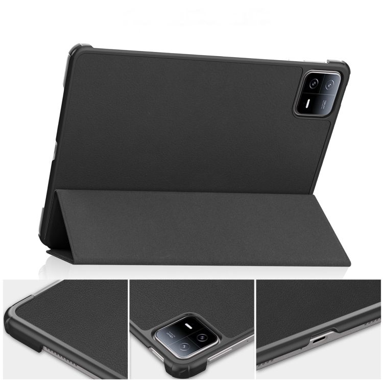 Knižkové puzdro Pure case čierne – Xiaomi Pad 6 / 6 Pro | Kryty na mobil Kryty na mobil | Knižkové puzdro Pure case čierne – Xiaomi Pad 6 / 6 Pro | Kryty na mobil