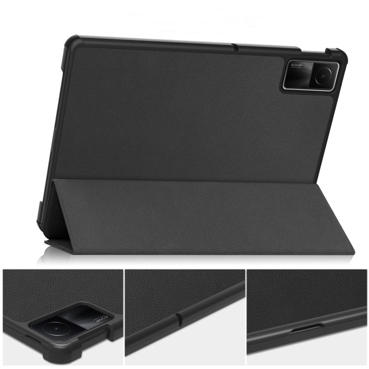 Knižkové puzdro Pure case čierne – Xiaomi Redmi Pad SE 11″ | Kryty na mobil Kryty na mobil | Knižkové puzdro Pure case čierne – Xiaomi Redmi Pad SE 11″ | Kryty na mobil