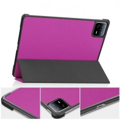 Kryty na mobil | Knižkové puzdro Pure case fialové – Xiaomi Pad 6 / 6 Pro | Kryty na mobil