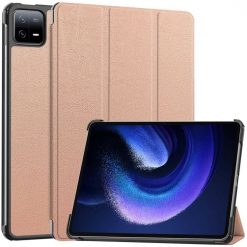 Knižkové puzdro Pure case ružové – Xiaomi Pad 6 / 6 Pro