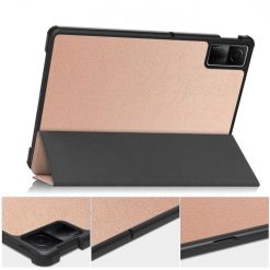 Kryty na mobil | Knižkové puzdro Pure case ružové – Xiaomi Redmi Pad SE 11″ | Kryty na mobil