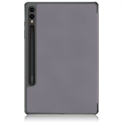 Kryty na mobil | Knižkové puzdro Pure case sivé – Samsung Galaxy Tab S9+ / S10+ | Kryty na mobil