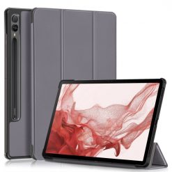Kryty na mobil | Knižkové puzdro Pure case sivé – Samsung Galaxy Tab S9+ / S10+ | Kryty na mobil