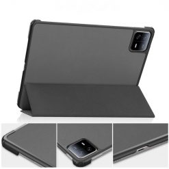 Knižkové puzdro Pure case sivé – Xiaomi Pad 6 / 6 Pro | Kryty na mobil Kryty na mobil | Knižkové puzdro Pure case sivé – Xiaomi Pad 6 / 6 Pro | Kryty na mobil
