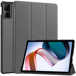 Kryty na mobil | Knižkové puzdro Pure case sivé – Xiaomi Redmi Pad SE 11″ | Kryty na mobil