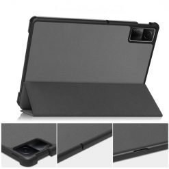 Kryty na mobil | Knižkové puzdro Pure case sivé – Xiaomi Redmi Pad SE 11″ | Kryty na mobil