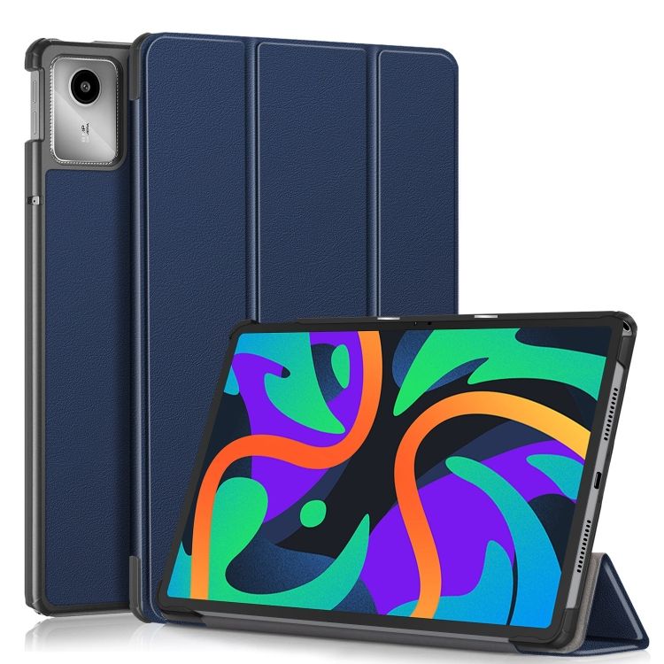 Knižkové puzdro Pure case tmavomodré – Lenovo Tab M11 | Kryty na mobil Kryty na mobil | Knižkové puzdro Pure case tmavomodré – Lenovo Tab M11 | Kryty na mobil