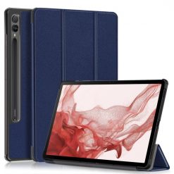 Knižkové puzdro Pure case tmavomodré – Samsung Galaxy Tab S9+ / S10+