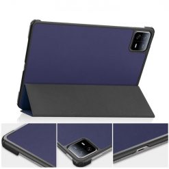 Knižkové puzdro Pure case tmavomodré – Xiaomi Pad 6 / 6 Pro | Kryty na mobil Kryty na mobil | Knižkové puzdro Pure case tmavomodré – Xiaomi Pad 6 / 6 Pro | Kryty na mobil
