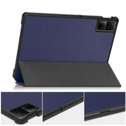 Knižkové puzdro Pure case tmavomodré – Xiaomi Redmi Pad SE 11″ | Kryty na mobil Kryty na mobil | Knižkové puzdro Pure case tmavomodré – Xiaomi Redmi Pad SE 11″ | Kryty na mobil