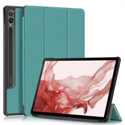 Kryty na mobil | Knižkové puzdro Pure case zelené – Samsung Galaxy Tab S9+ / S10+ | Kryty na mobil
