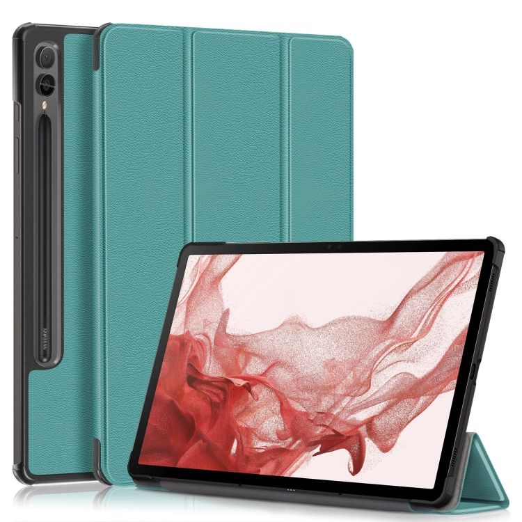 Knižkové puzdro Pure case zelené – Samsung Galaxy Tab S9+ / S10+ | Kryty na mobil Kryty na mobil | Knižkové puzdro Pure case zelené – Samsung Galaxy Tab S9+ / S10+ | Kryty na mobil