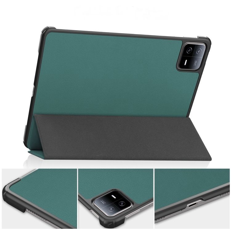 Knižkové puzdro Pure case zelené – Xiaomi Pad 6 / 6 Pro | Kryty na mobil Kryty na mobil | Knižkové puzdro Pure case zelené – Xiaomi Pad 6 / 6 Pro | Kryty na mobil
