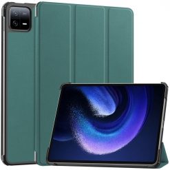 Knižkové puzdro Pure case zelené – Xiaomi Pad 6 / 6 Pro