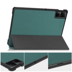 Kryty na mobil | Knižkové puzdro Pure case zelené – Xiaomi Redmi Pad SE 11″ | Kryty na mobil