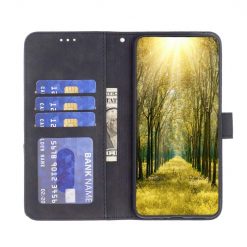Knižkové puzdro Rhombus čierne – Samsung Galaxy S24 Ultra | Kryty na mobil Kryty na mobil | Knižkové puzdro Rhombus čierne – Samsung Galaxy S24 Ultra | Kryty na mobil