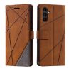 Knižkové puzdro Rhombus zelené – Samsung Galaxy A05s | Kryty na mobil Kryty na mobil | Knižkové puzdro Rhombus zelené – Samsung Galaxy A05s | Kryty na mobil