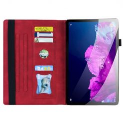 Knižkové puzdro Slot case červené – Lenovo Tab M10 5G | Kryty na mobil Kryty na mobil | Knižkové puzdro Slot case červené – Lenovo Tab M10 5G | Kryty na mobil