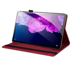 Knižkové puzdro Slot case červené – Lenovo Tab M10 5G | Kryty na mobil Kryty na mobil | Knižkové puzdro Slot case červené – Lenovo Tab M10 5G | Kryty na mobil
