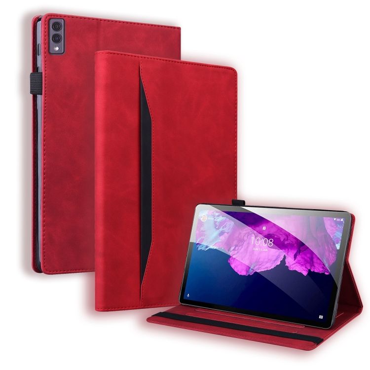 Knižkové puzdro Slot case červené – Lenovo Tab M10 5G | Kryty na mobil Kryty na mobil | Knižkové puzdro Slot case červené – Lenovo Tab M10 5G | Kryty na mobil