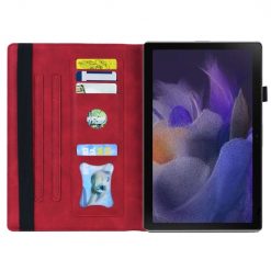 Knižkové puzdro Slot case červené – Lenovo Tab M11 | Kryty na mobil Kryty na mobil | Knižkové puzdro Slot case červené – Lenovo Tab M11 | Kryty na mobil