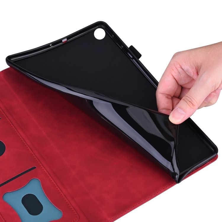 Knižkové puzdro Slot case červené – Lenovo Tab M11 | Kryty na mobil Kryty na mobil | Knižkové puzdro Slot case červené – Lenovo Tab M11 | Kryty na mobil