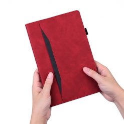 Knižkové puzdro Slot case červené – Lenovo Tab M11 | Kryty na mobil Kryty na mobil | Knižkové puzdro Slot case červené – Lenovo Tab M11 | Kryty na mobil