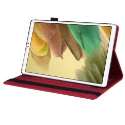 Kryty na mobil | Knižkové puzdro Slot case červené – Samsung Galaxy Tab A7 Lite | Kryty na mobil