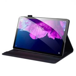 Kryty na mobil | Knižkové puzdro Slot case čierne – Lenovo Tab M10 5G | Kryty na mobil