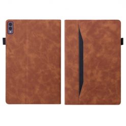 Knižkové puzdro Slot case hnedé – Lenovo Tab M10 5G | Kryty na mobil Kryty na mobil | Knižkové puzdro Slot case hnedé – Lenovo Tab M10 5G | Kryty na mobil