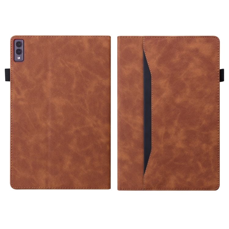 Knižkové puzdro Slot case hnedé – Lenovo Tab M10 5G | Kryty na mobil Kryty na mobil | Knižkové puzdro Slot case hnedé – Lenovo Tab M10 5G | Kryty na mobil