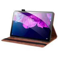 Knižkové puzdro Slot case hnedé – Lenovo Tab M10 5G | Kryty na mobil Kryty na mobil | Knižkové puzdro Slot case hnedé – Lenovo Tab M10 5G | Kryty na mobil