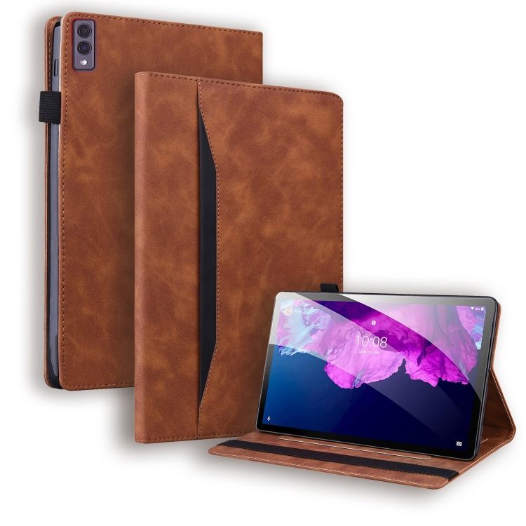 Knižkové puzdro Slot case hnedé – Lenovo Tab M10 5G | Kryty na mobil Kryty na mobil | Knižkové puzdro Slot case hnedé – Lenovo Tab M10 5G | Kryty na mobil