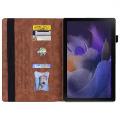 Kryty na mobil | Knižkové puzdro Slot case hnedé – Lenovo Tab M11 | Kryty na mobil