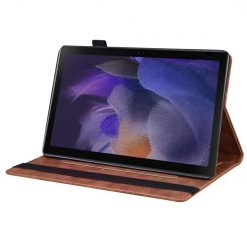 Kryty na mobil | Knižkové puzdro Slot case hnedé – Lenovo Tab M11 | Kryty na mobil