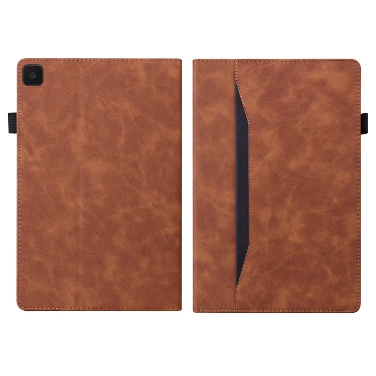 Knižkové puzdro Slot case hnedé – Samsung Galaxy Tab A7 Lite | Kryty na mobil Kryty na mobil | Knižkové puzdro Slot case hnedé – Samsung Galaxy Tab A7 Lite | Kryty na mobil