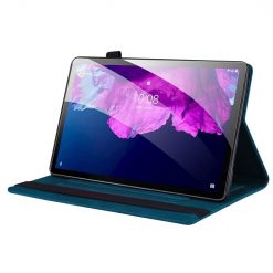 Knižkové puzdro Slot case modré – Lenovo Tab M10 5G | Kryty na mobil Kryty na mobil | Knižkové puzdro Slot case modré – Lenovo Tab M10 5G | Kryty na mobil