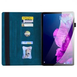 Knižkové puzdro Slot case modré – Lenovo Tab M10 5G | Kryty na mobil Kryty na mobil | Knižkové puzdro Slot case modré – Lenovo Tab M10 5G | Kryty na mobil